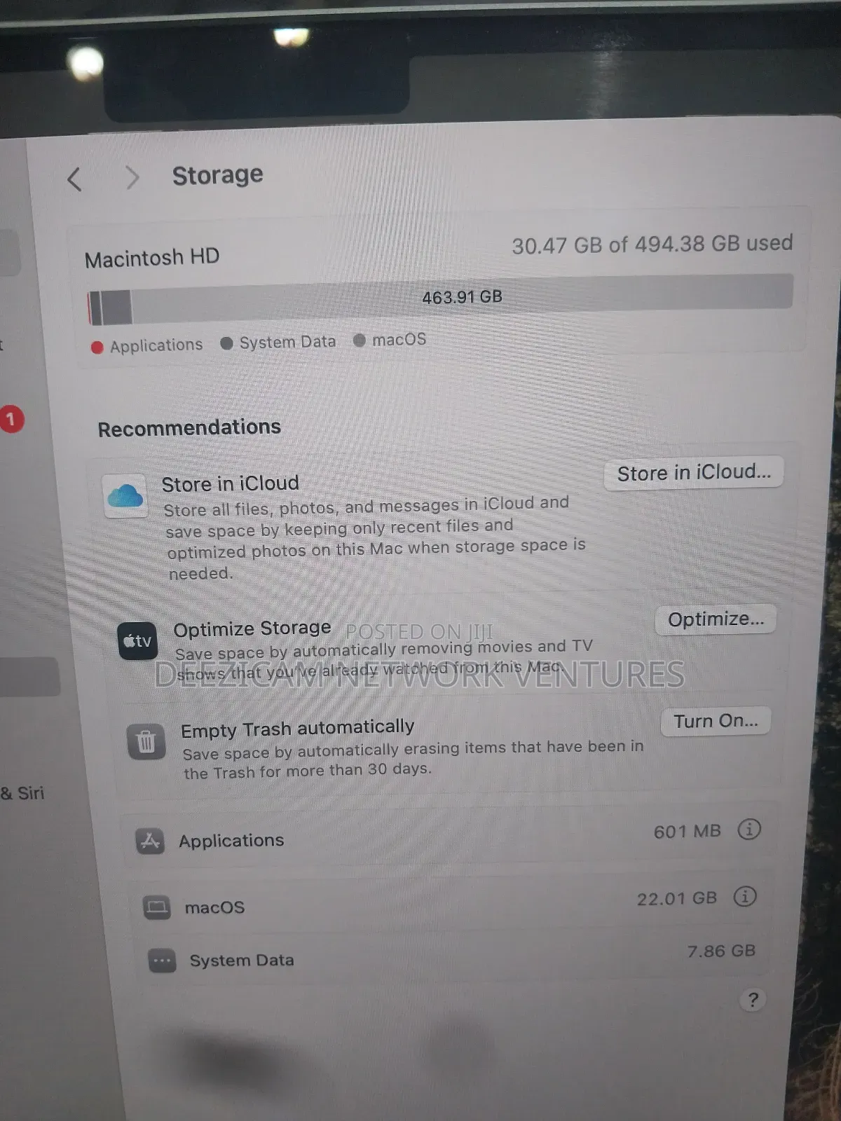 Laptop Apple MacBook Pro 2021 M1 32GB Apple M1 Pro SSD 512GB