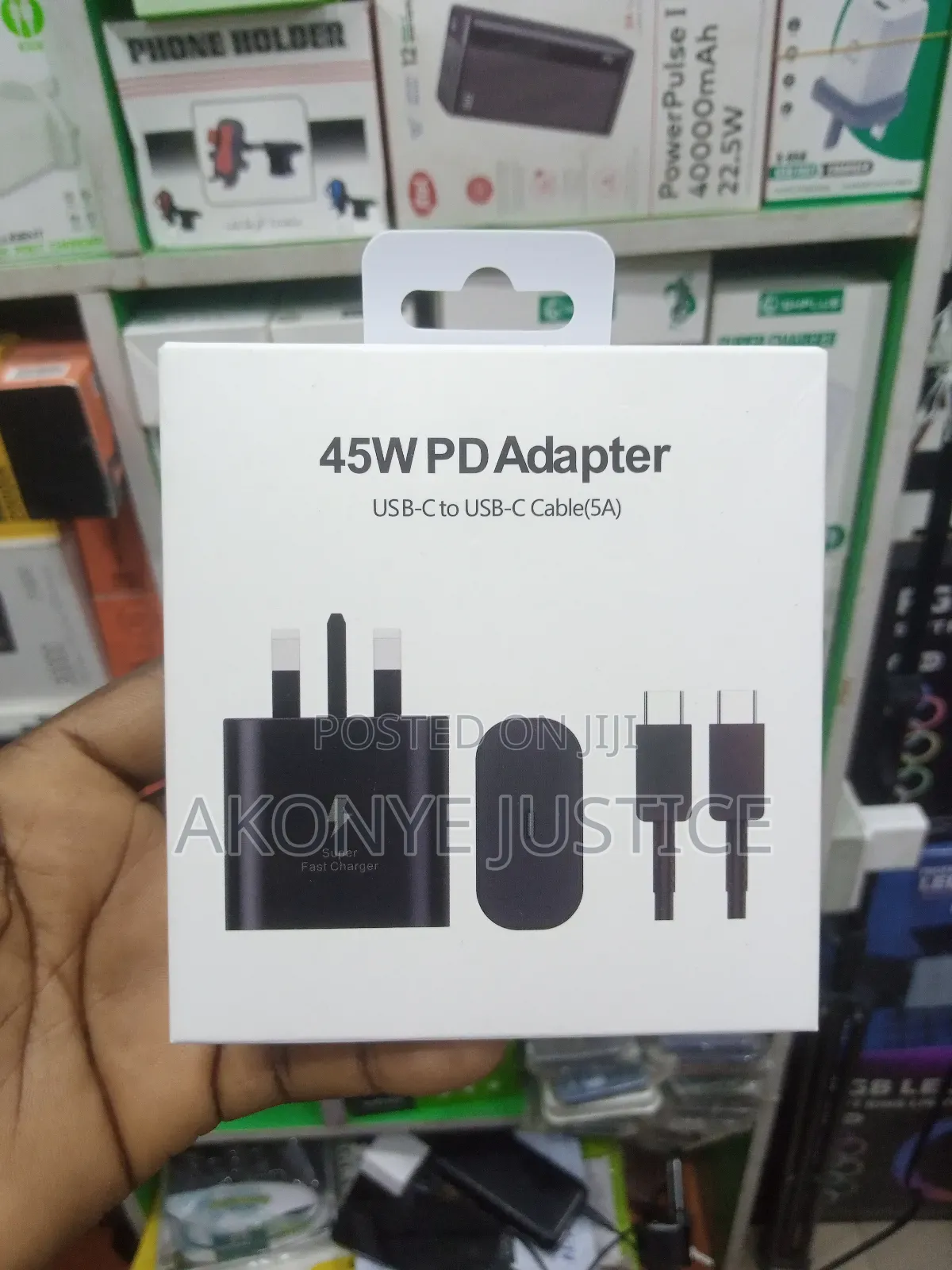 Samsung Pd 45watts Adapter Charger