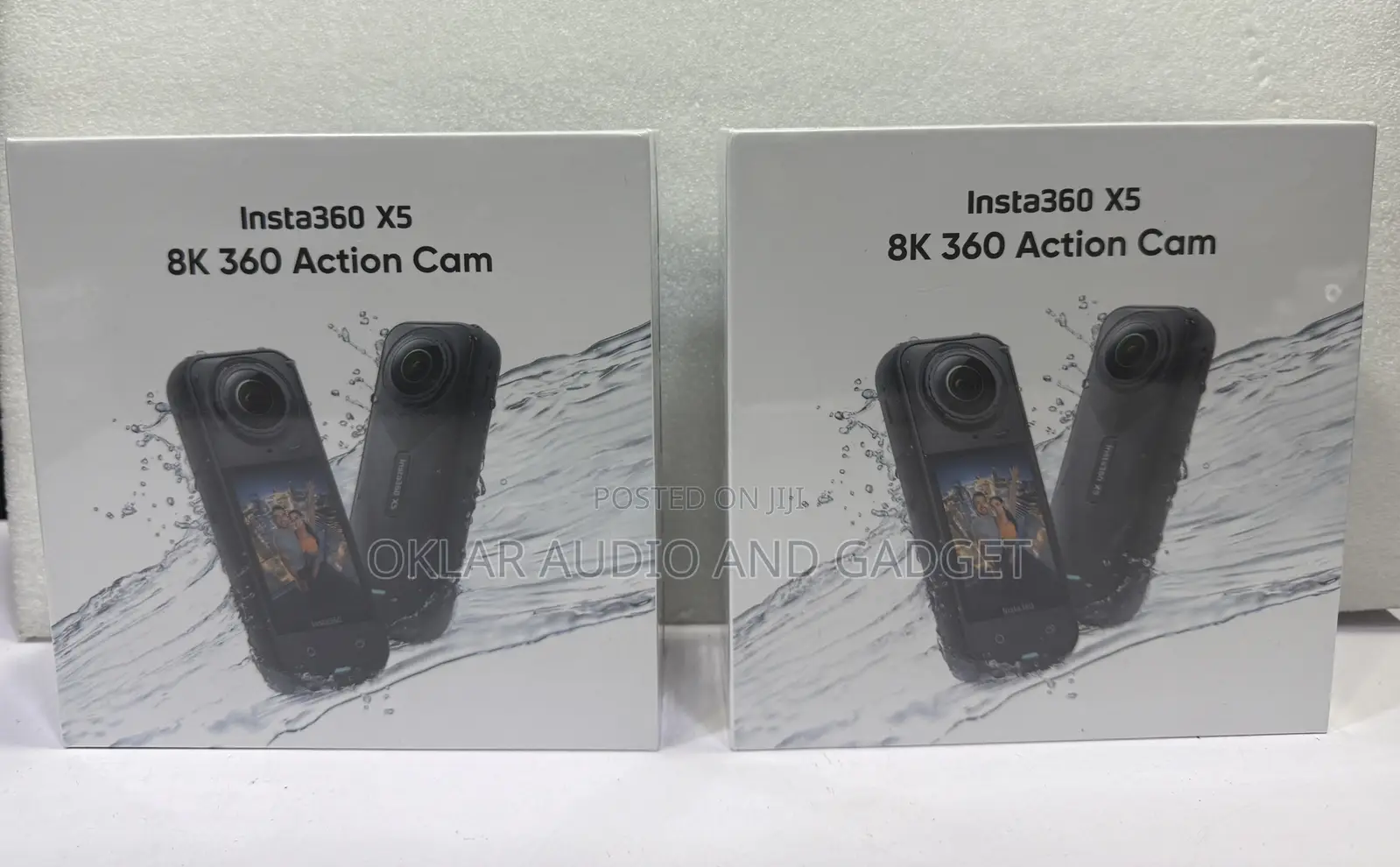 Insta360 X5 8k 360 Action Camera