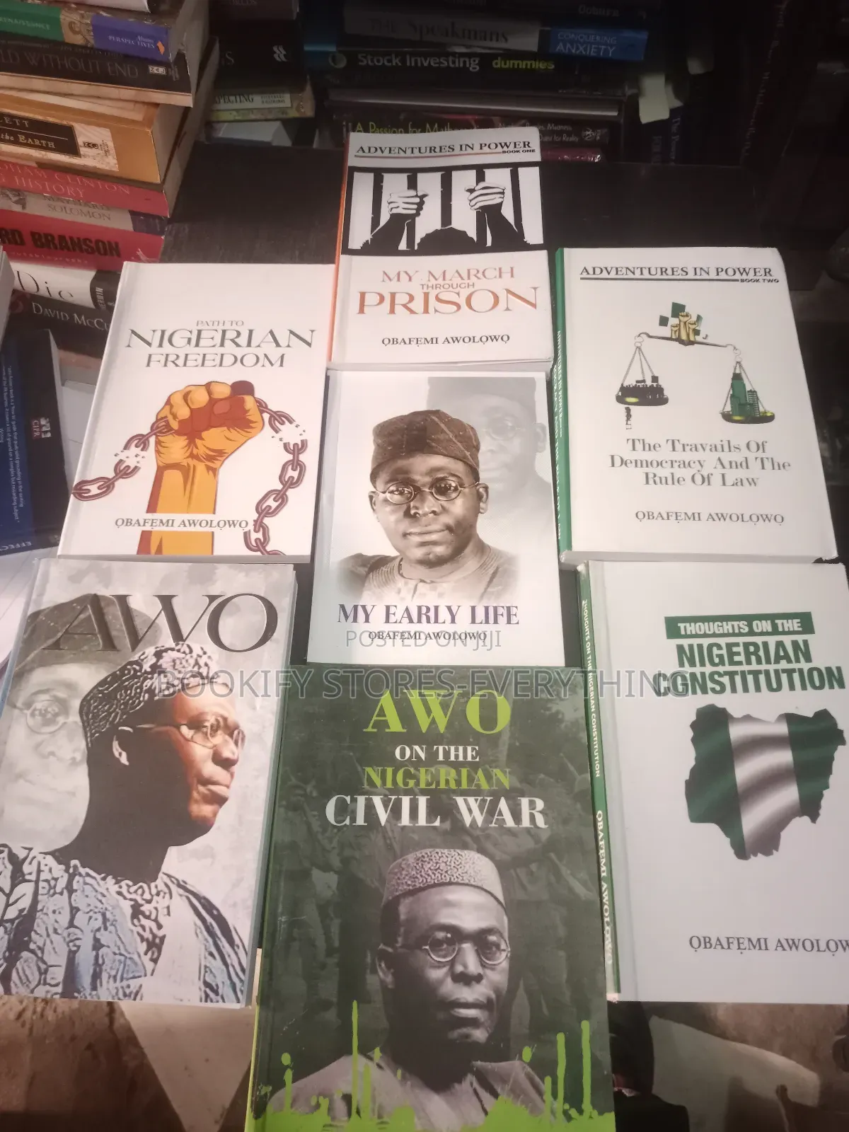 Chief Obafemi Awolowo Combo