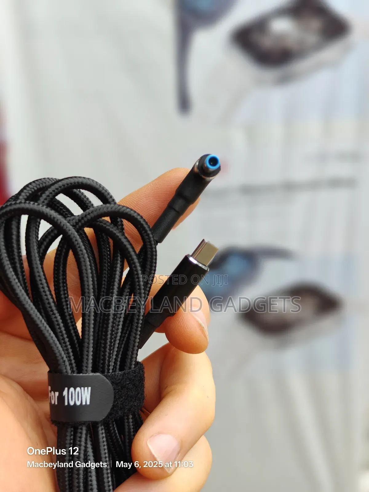 Usb-C 5o Hp Small Blue Pin Cable