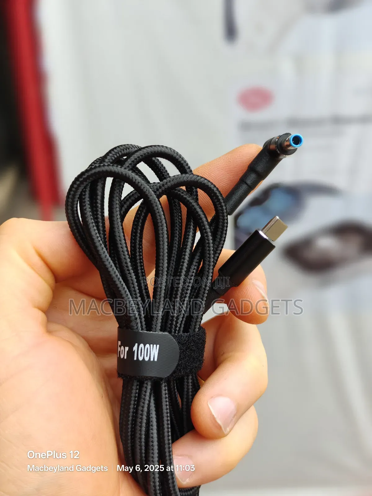 Usb-C 5o Hp Small Blue Pin Cable