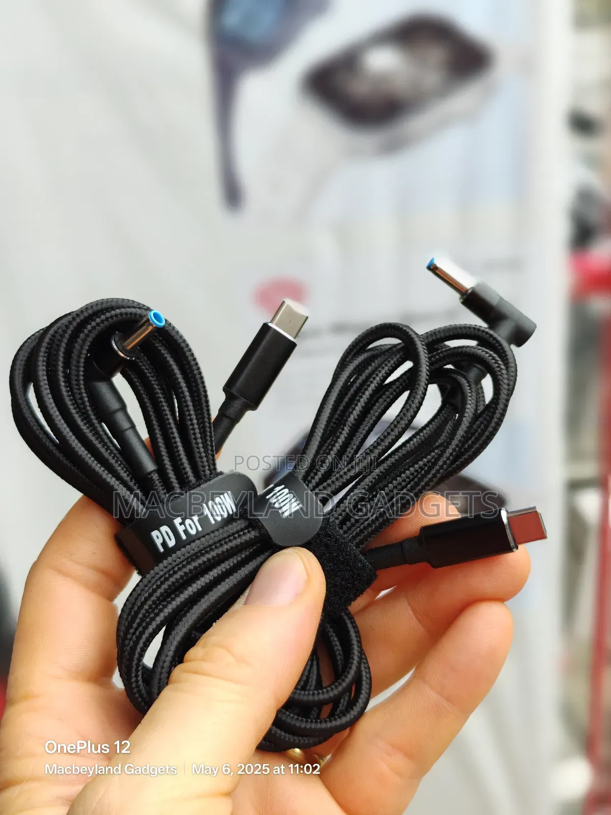 Usb-C 5o Hp Small Blue Pin Cable