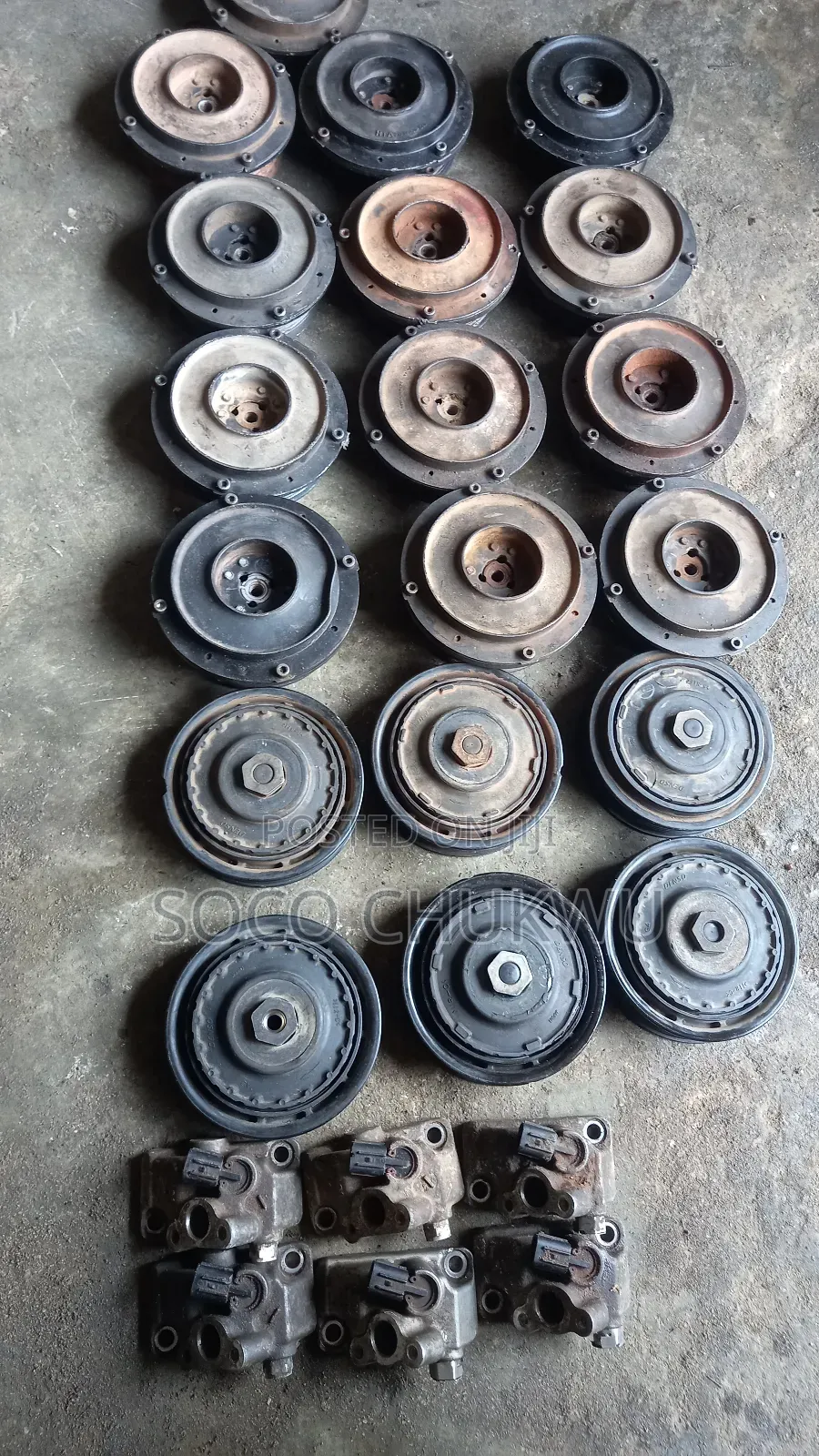 Clutch for Automatic Compressor