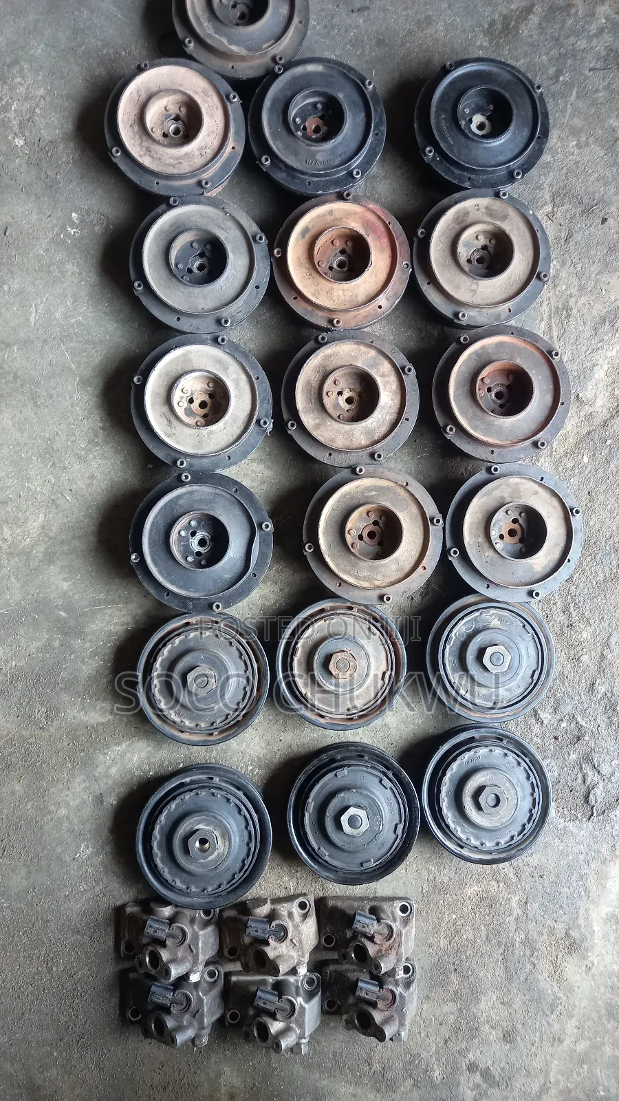 Clutch for Automatic Compressor