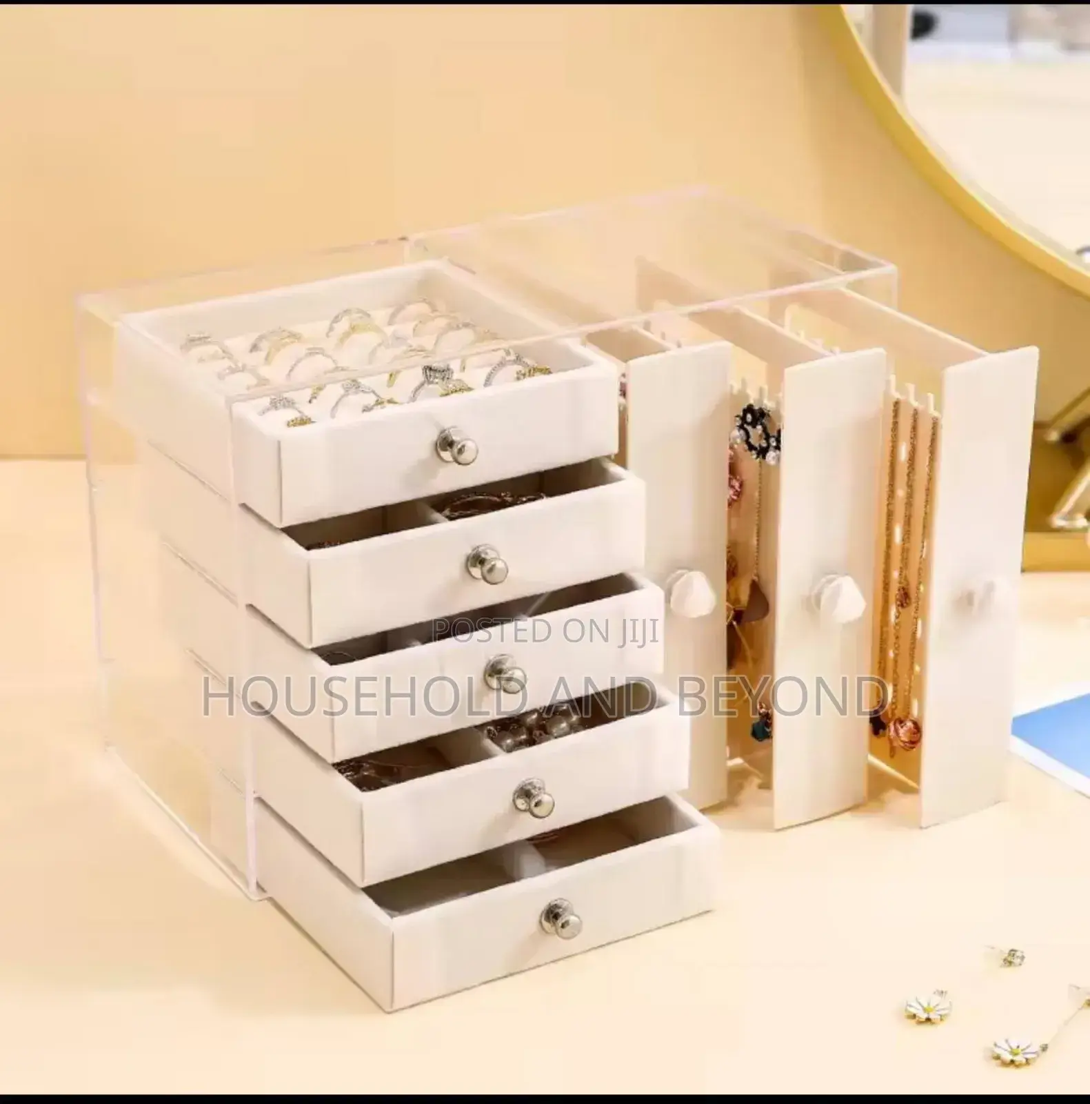 Jewelry Organizer Stand