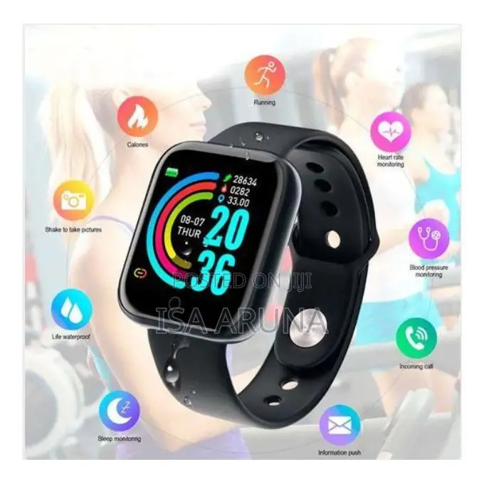 Y68 Smart Bluetooth Watch Life Watch for Ios and Android