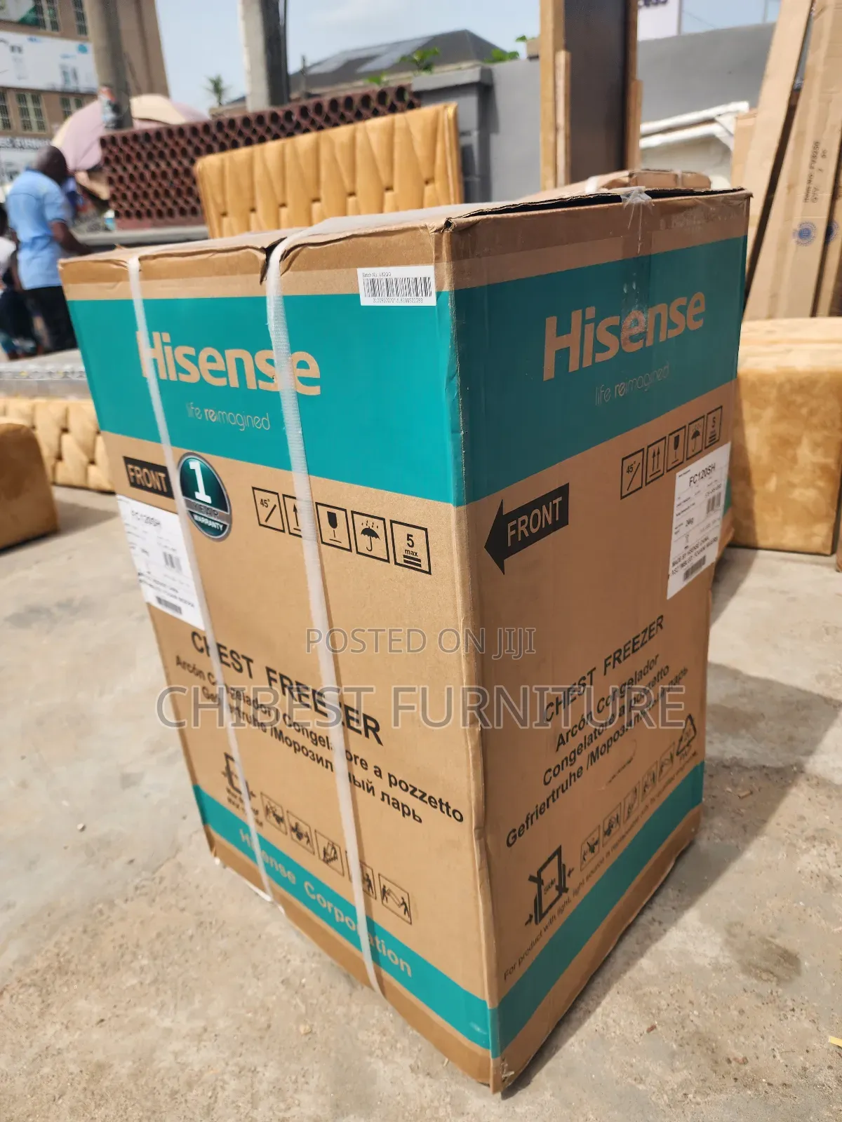 Brand New Hisense Deep Freezer