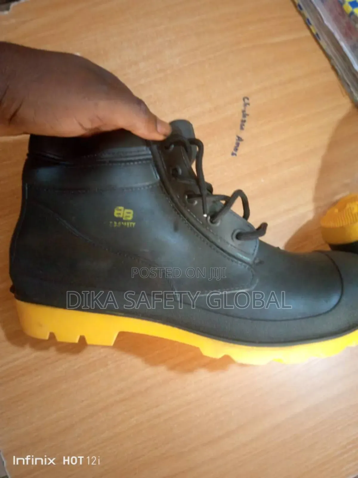 Rubber Safety Boot Good Quality