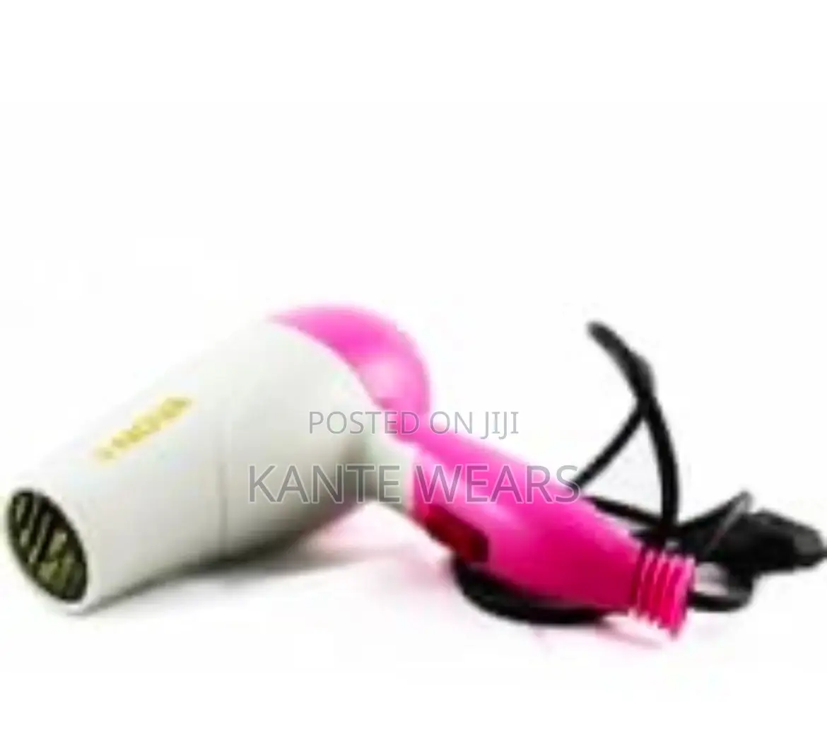 Nova Foldable Hand Hair Dryer - 1000w