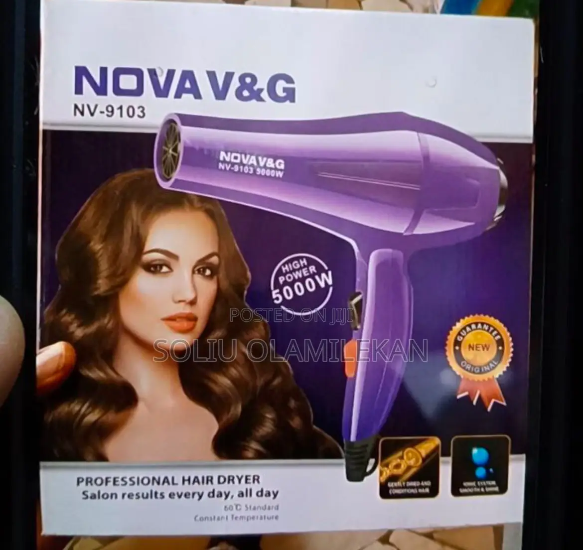 5000 Watts Nova v G Hair Dryer