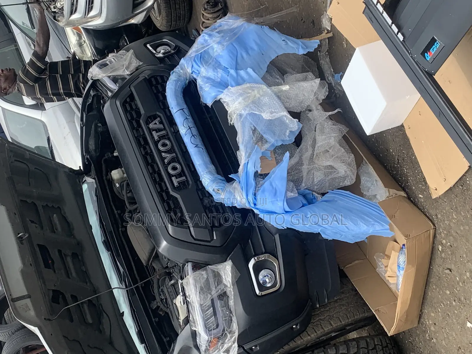 Upgrade Tacoma From 2008 to 2019