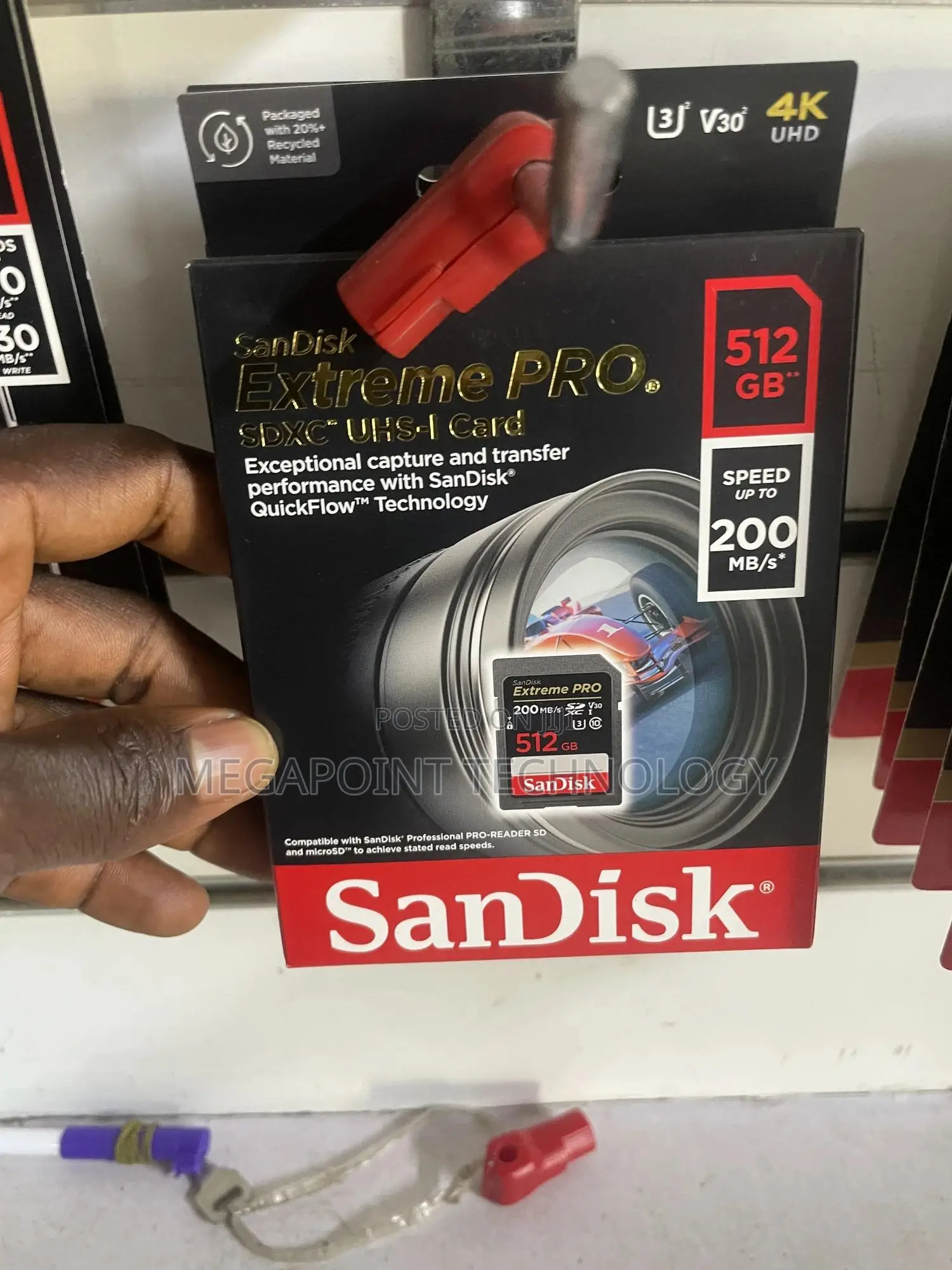 Sandisk 512gb Extreme Pro Sd Card