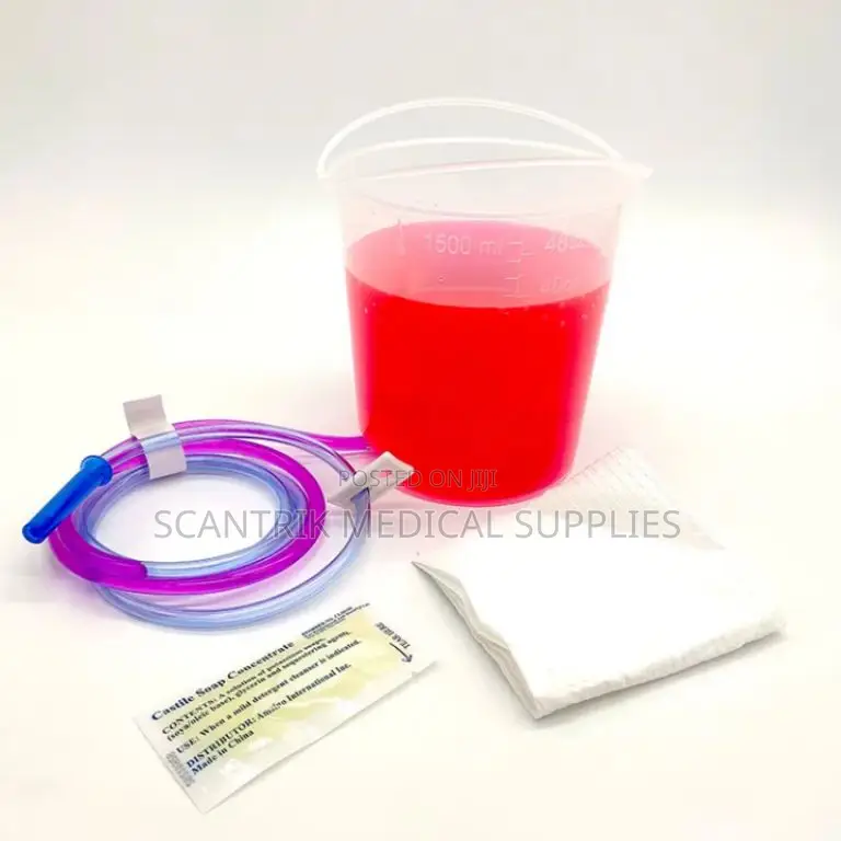 Disposable Enema Kit