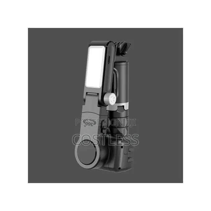 Foldable Selfie Stick Tripod Stabilizer With Remot