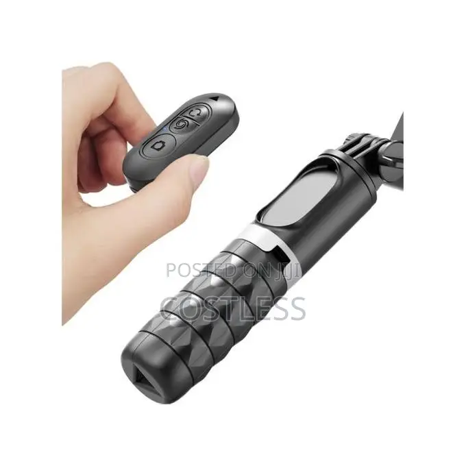 Foldable Selfie Stick Tripod Stabilizer With Remot