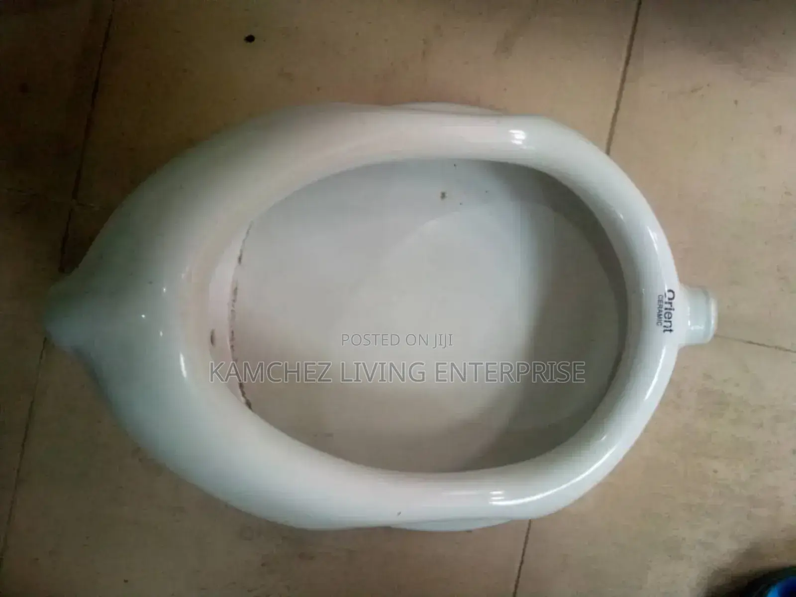 Ceramic Wall-Mounted Urinal for Public Restrooms