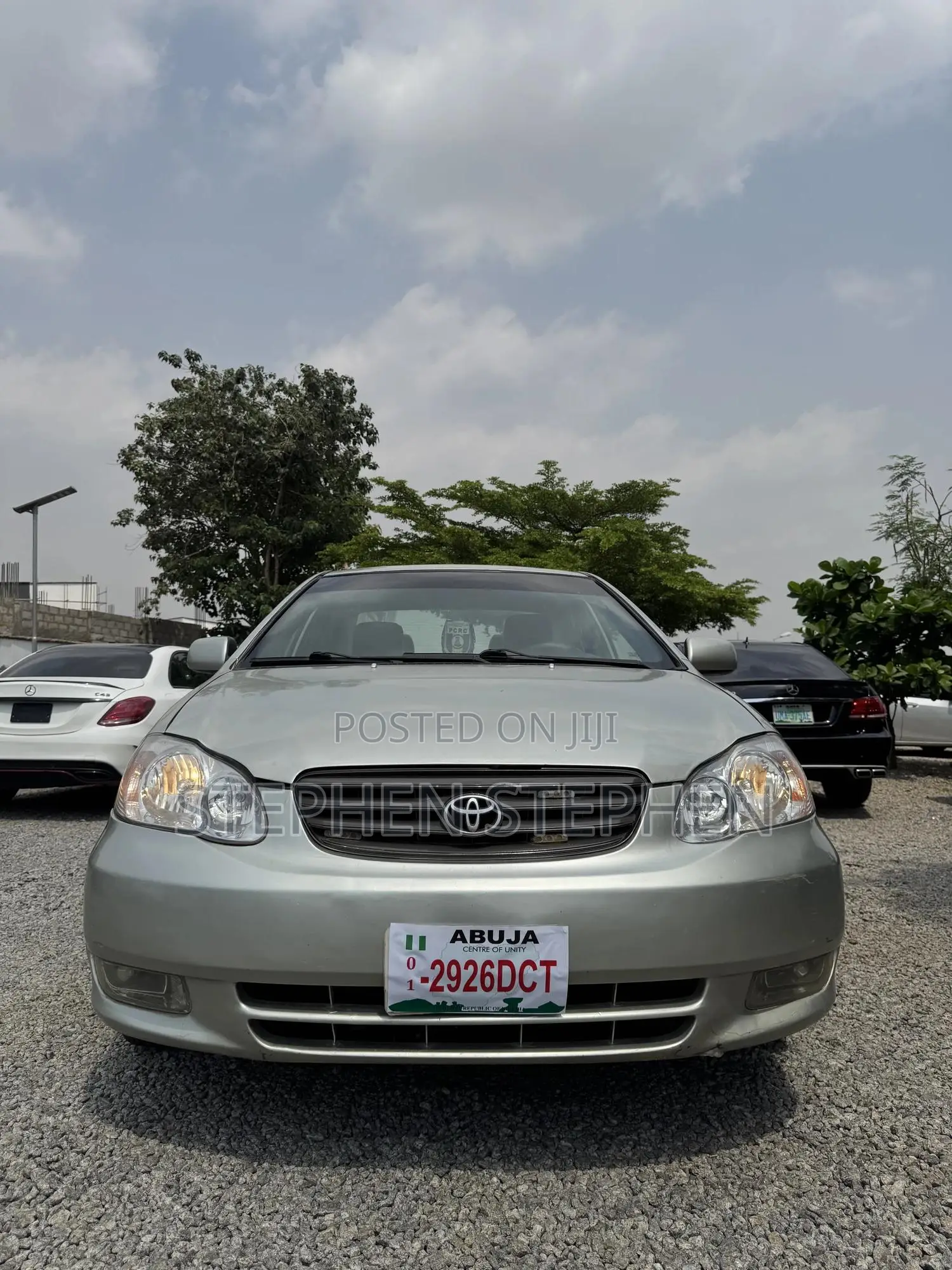Toyota Corolla 2004 Silver