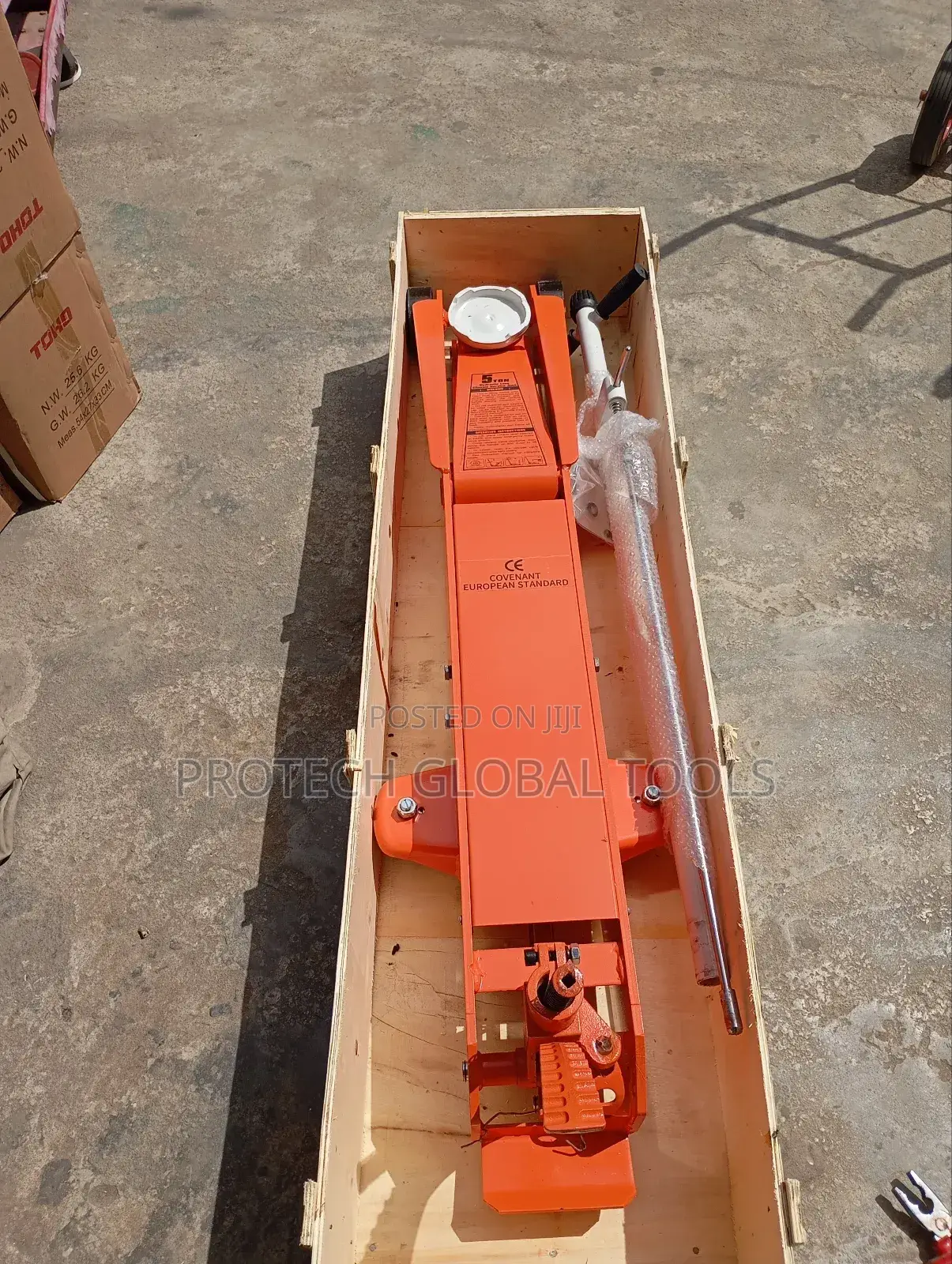 5tons Hydraulic Long Floor Jack