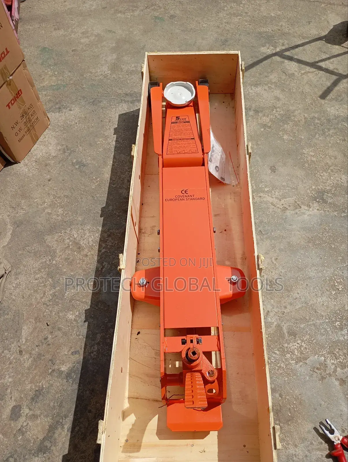 5tons Hydraulic Long Floor Jack