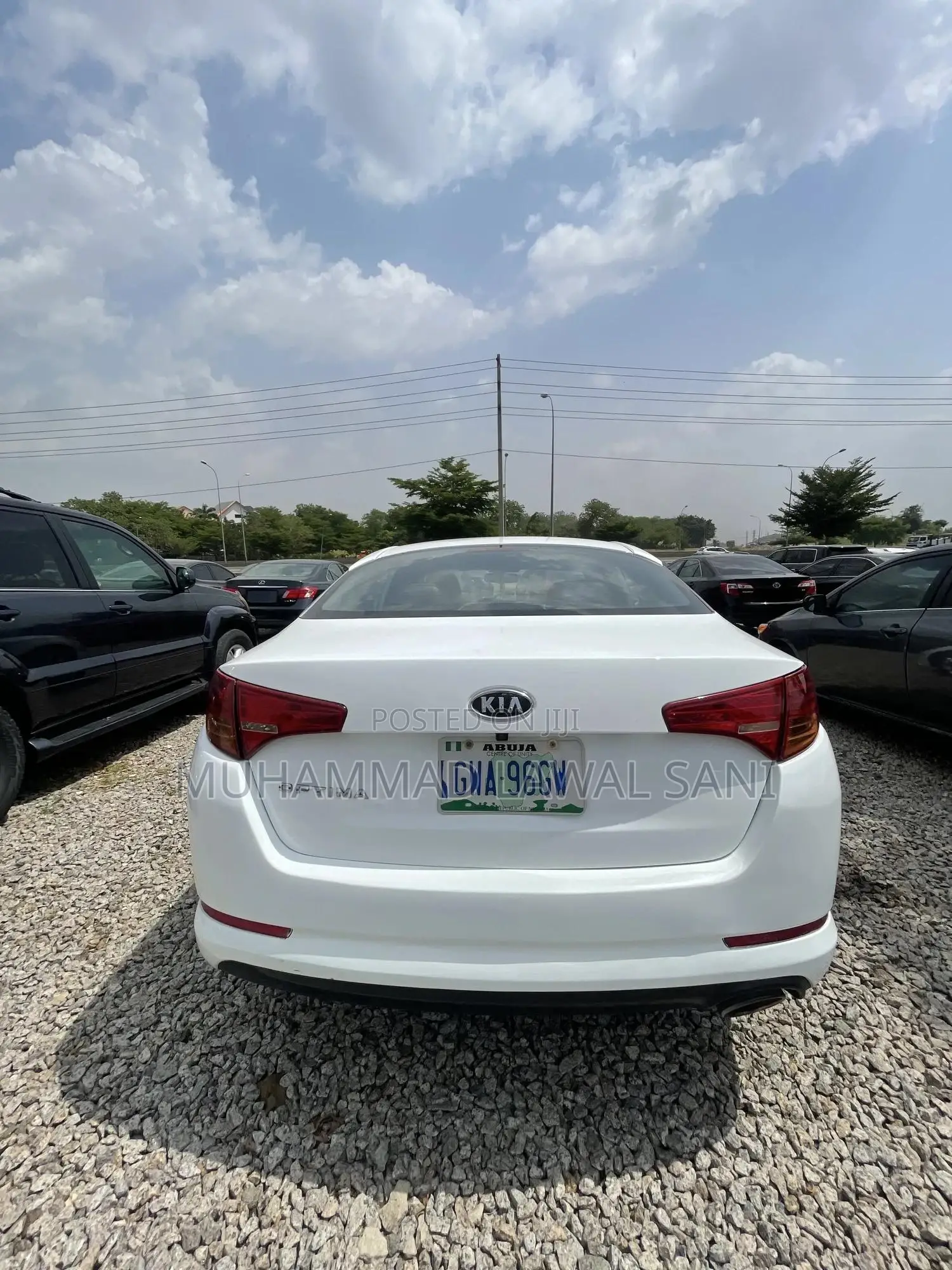 Kia Optima 2014 White