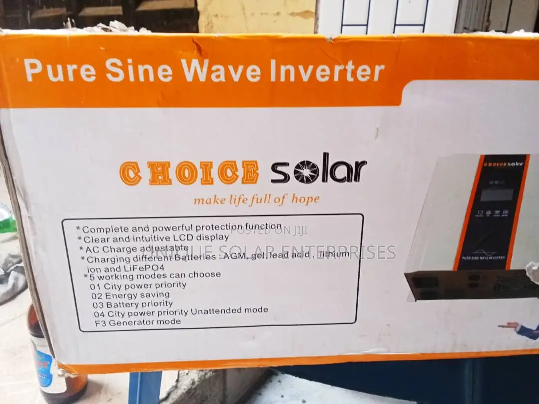 Choice Inverter 3.5kva