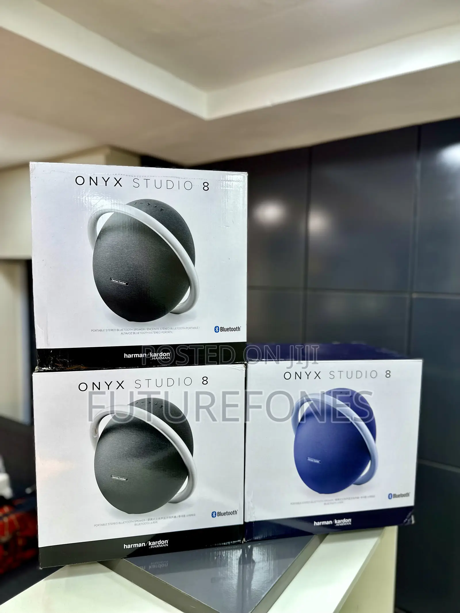 Brand New Onyx Studio 8