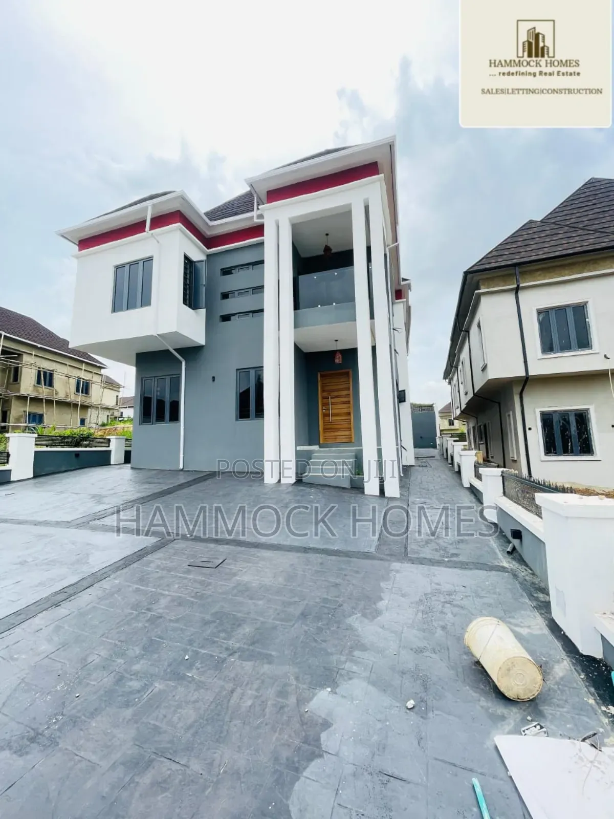 5bdrm Duplex in Tiger Estate, Ojoo for sale