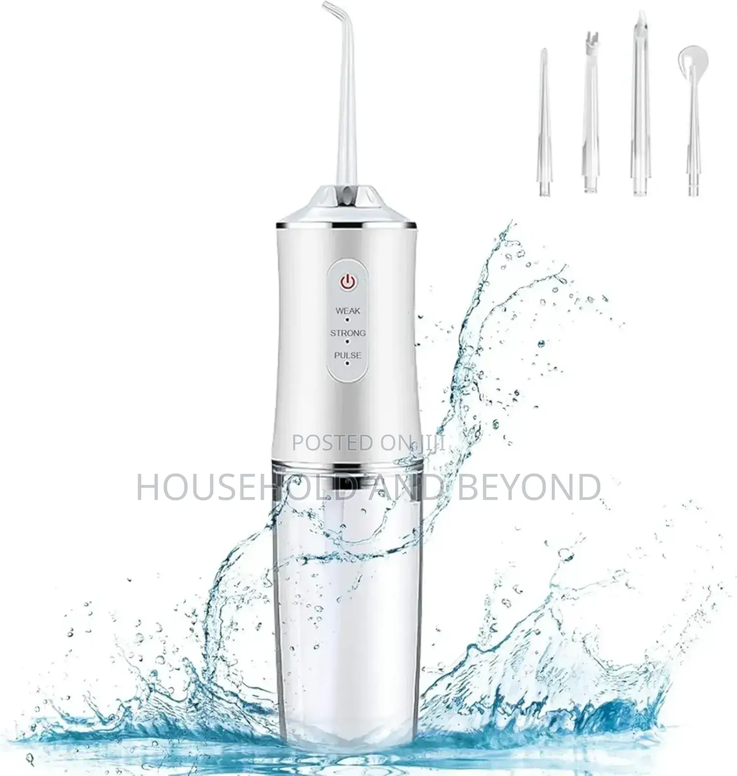 Oral Irrigator Electric Tooth Cleaner Water Floss -Restocked