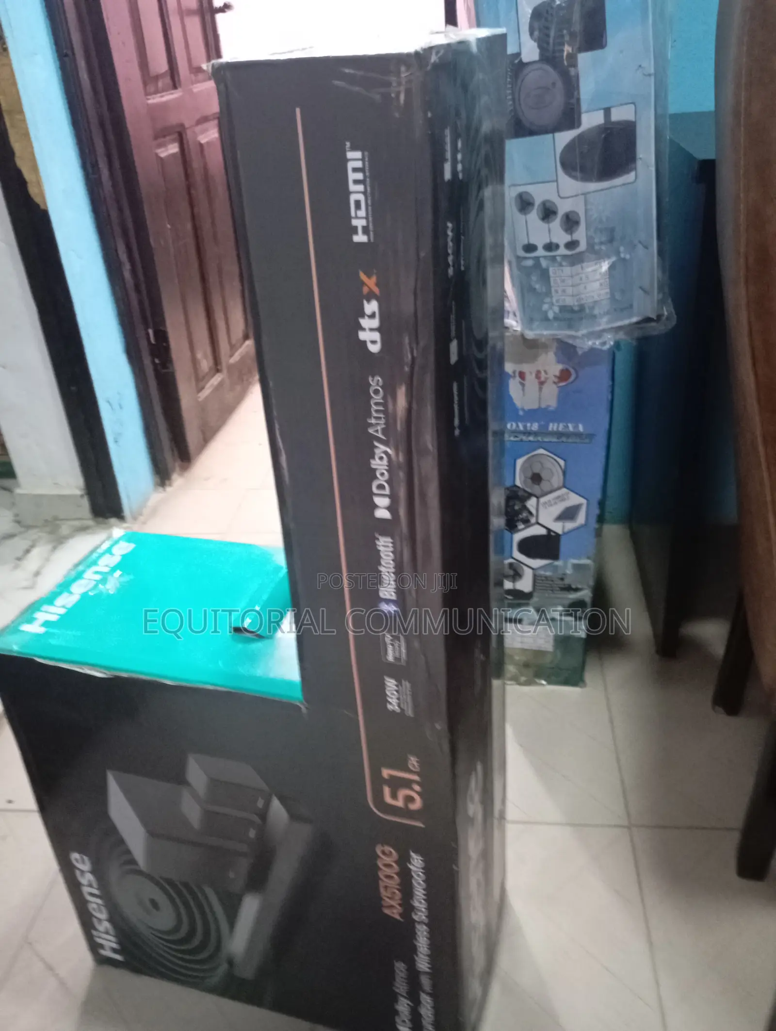 Immersive Hisense Ax5100g 5.1ch 340w Soundbar