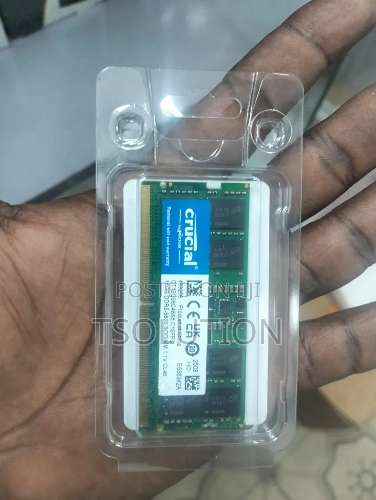 16gb Ddr5/Pc5 Ram