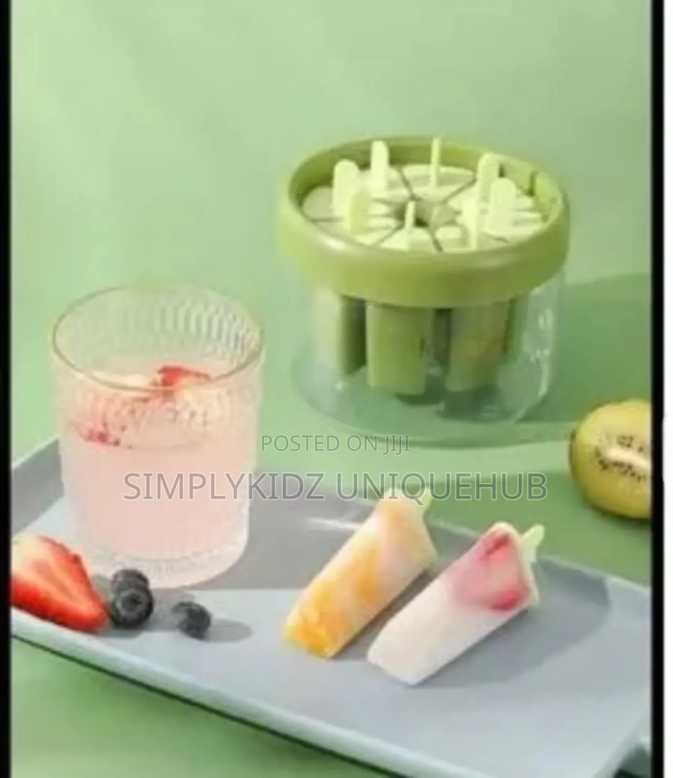 Silicone Popsicle Mold /Ice Cream Candy Maker