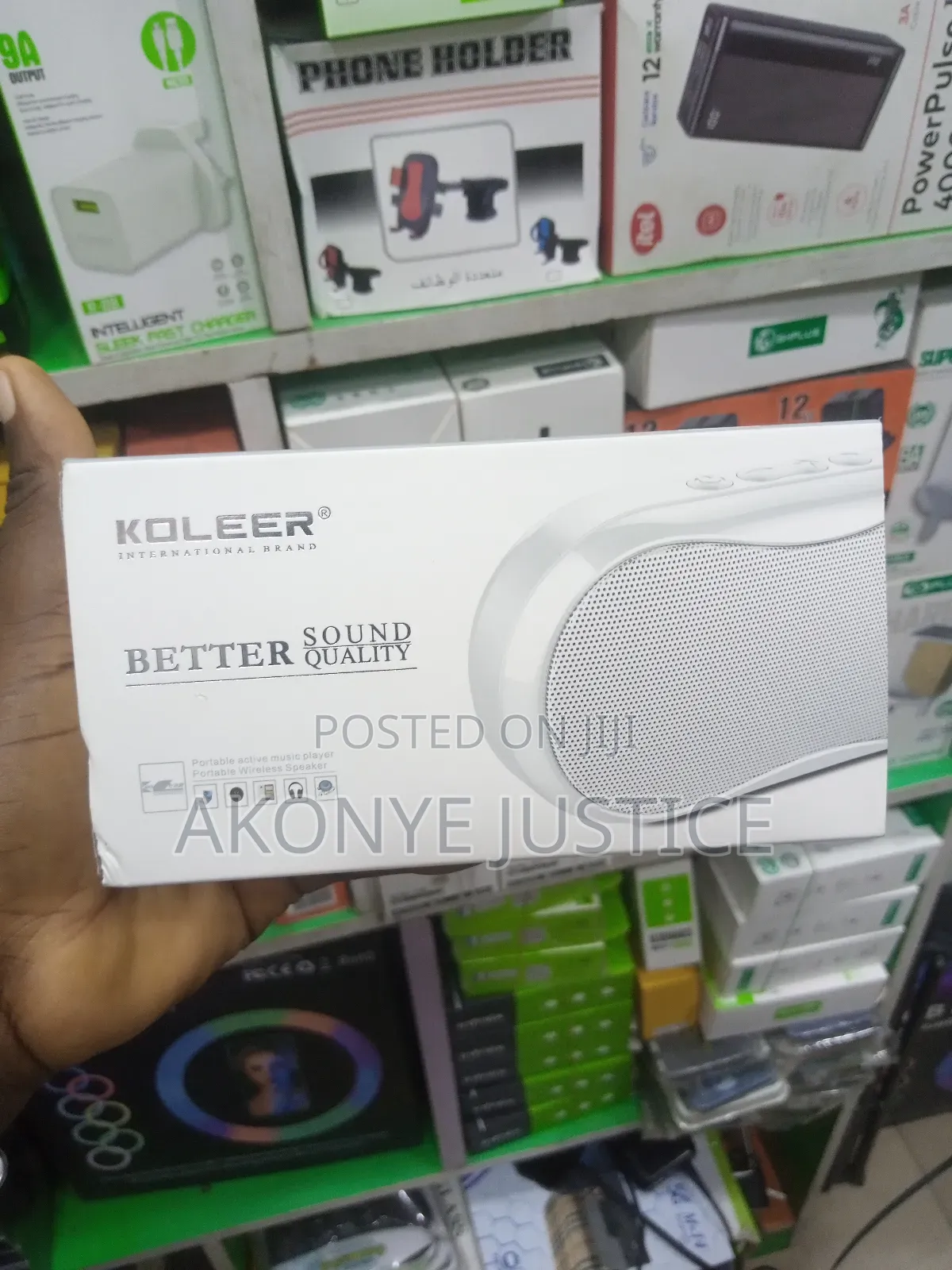Koleer Wireless Speaker