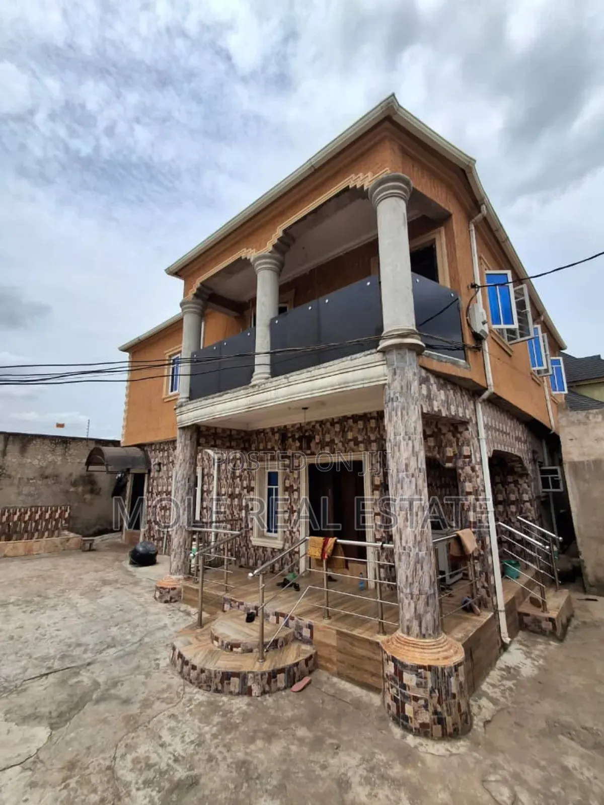 Furnished 4bdrm Duplex in Agege for sale