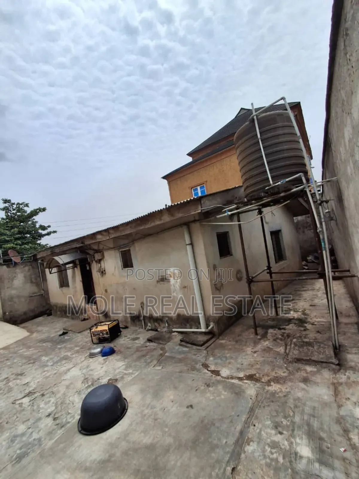 Furnished 4bdrm Duplex in Agege for sale