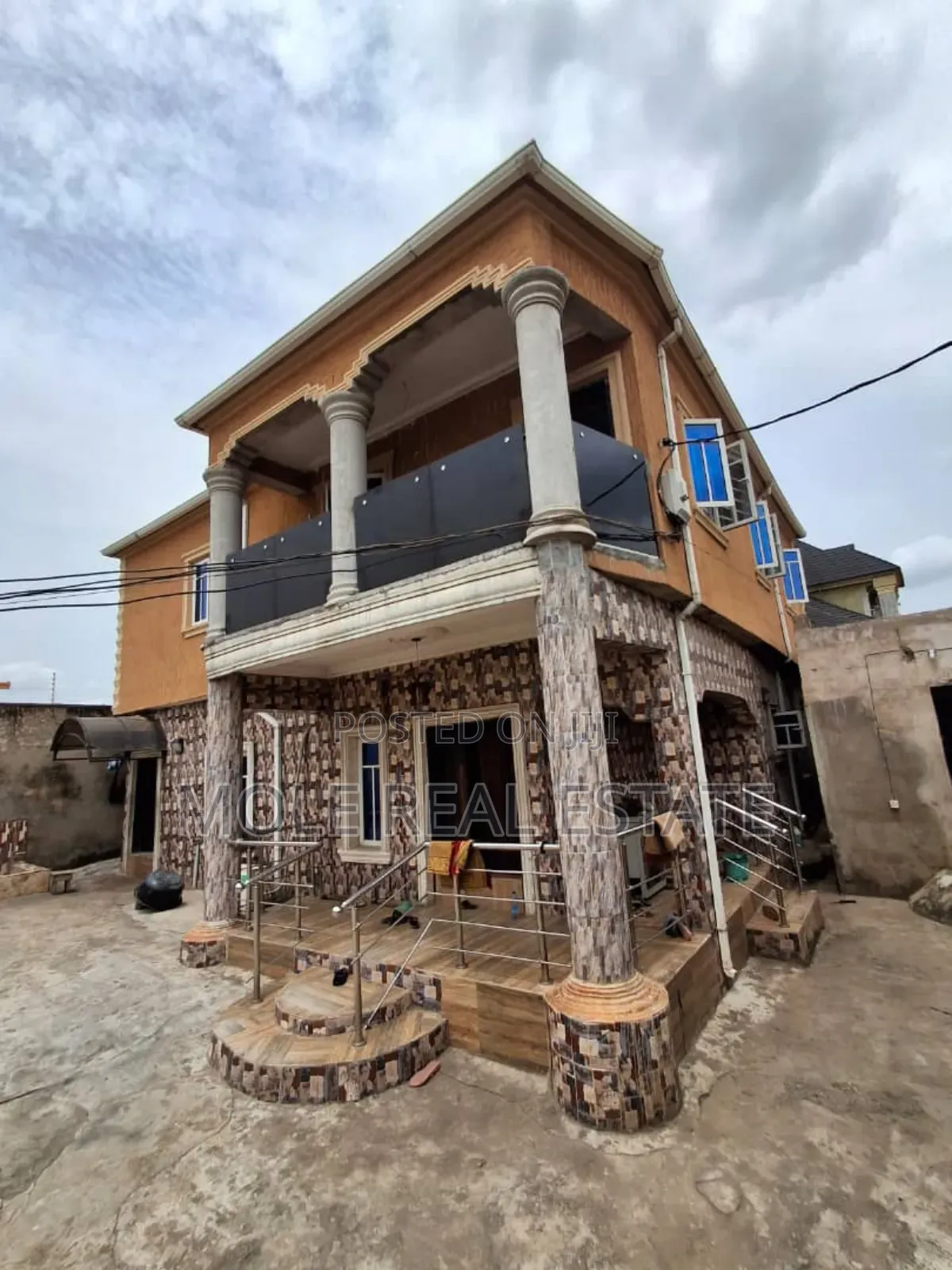 Furnished 4bdrm Duplex in Agege for sale