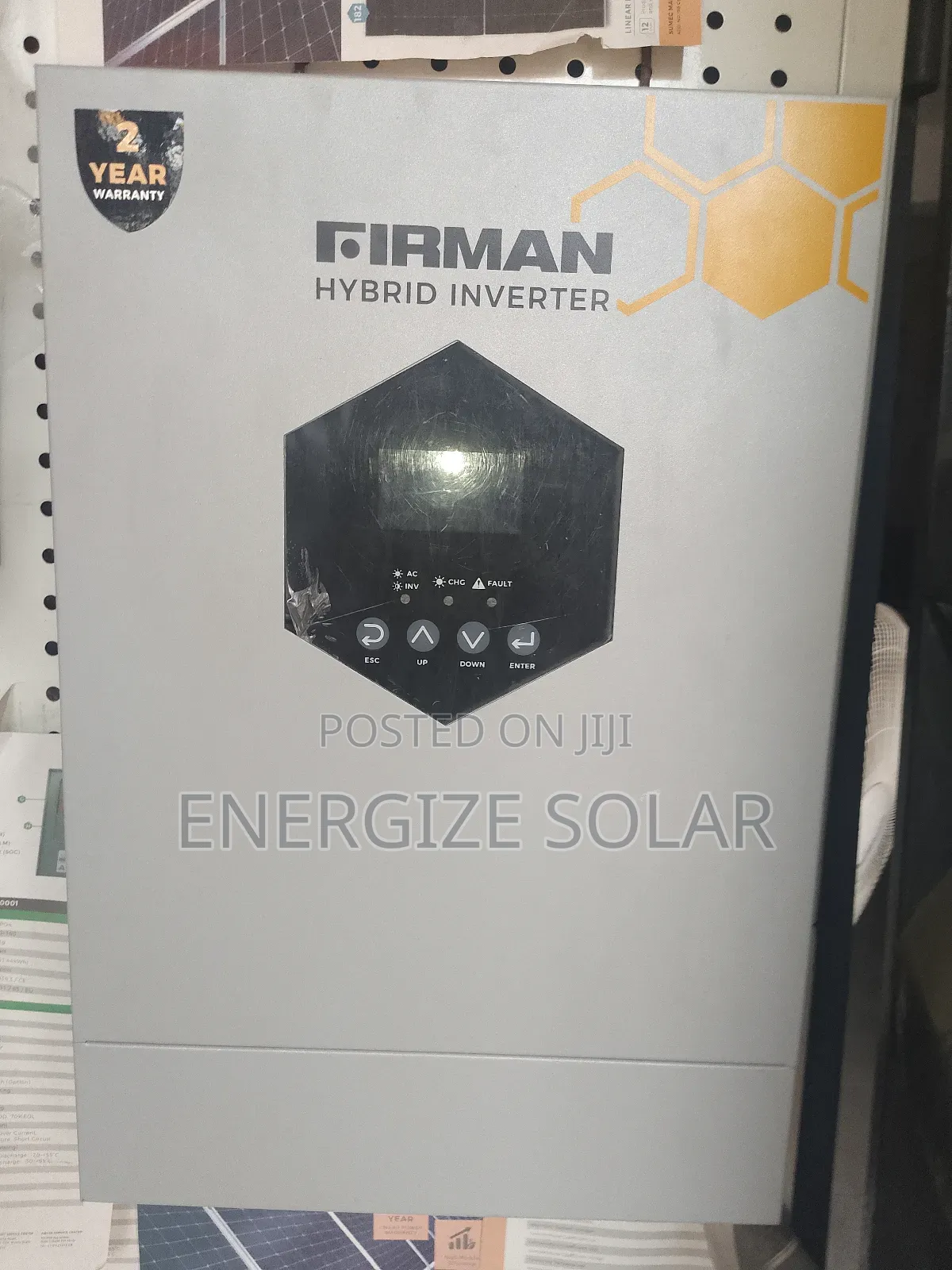 3kva 24v Firman Hybrid Transformer Based Inverter