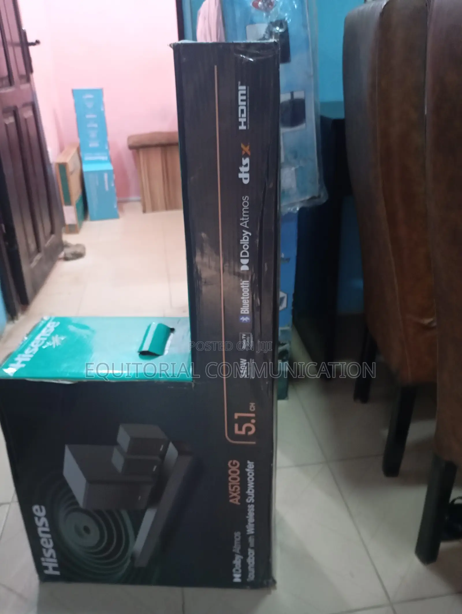 High-Fidelity Hisense Ax5100g 5.1ch 340w Soundbar
