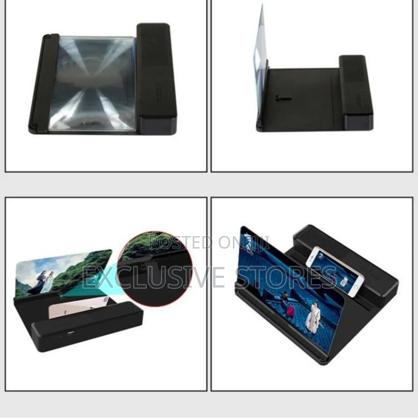 3d Phone Magnifier