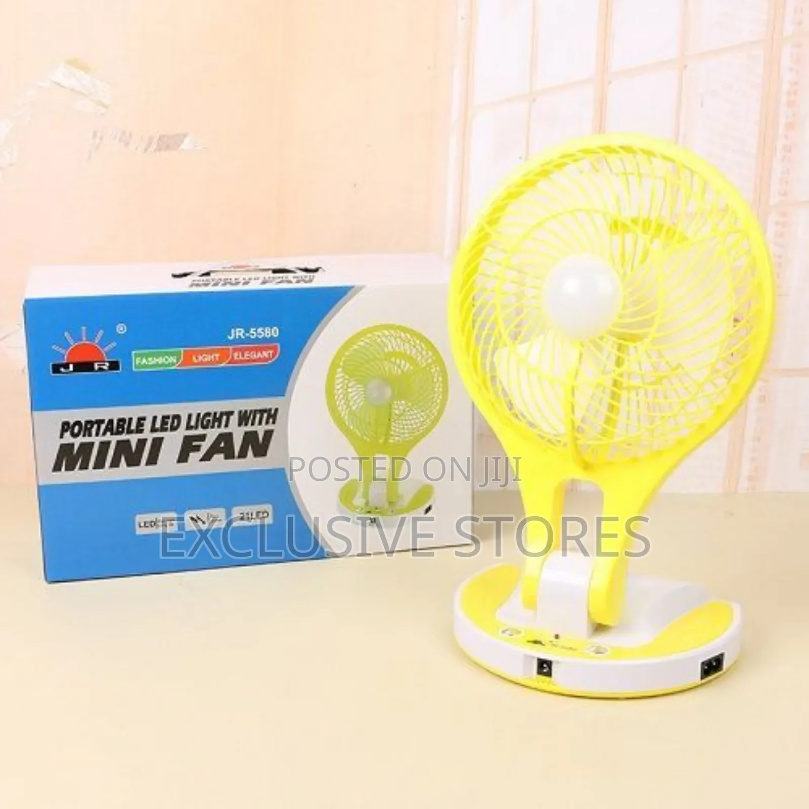 Jr Rechargeable Fan