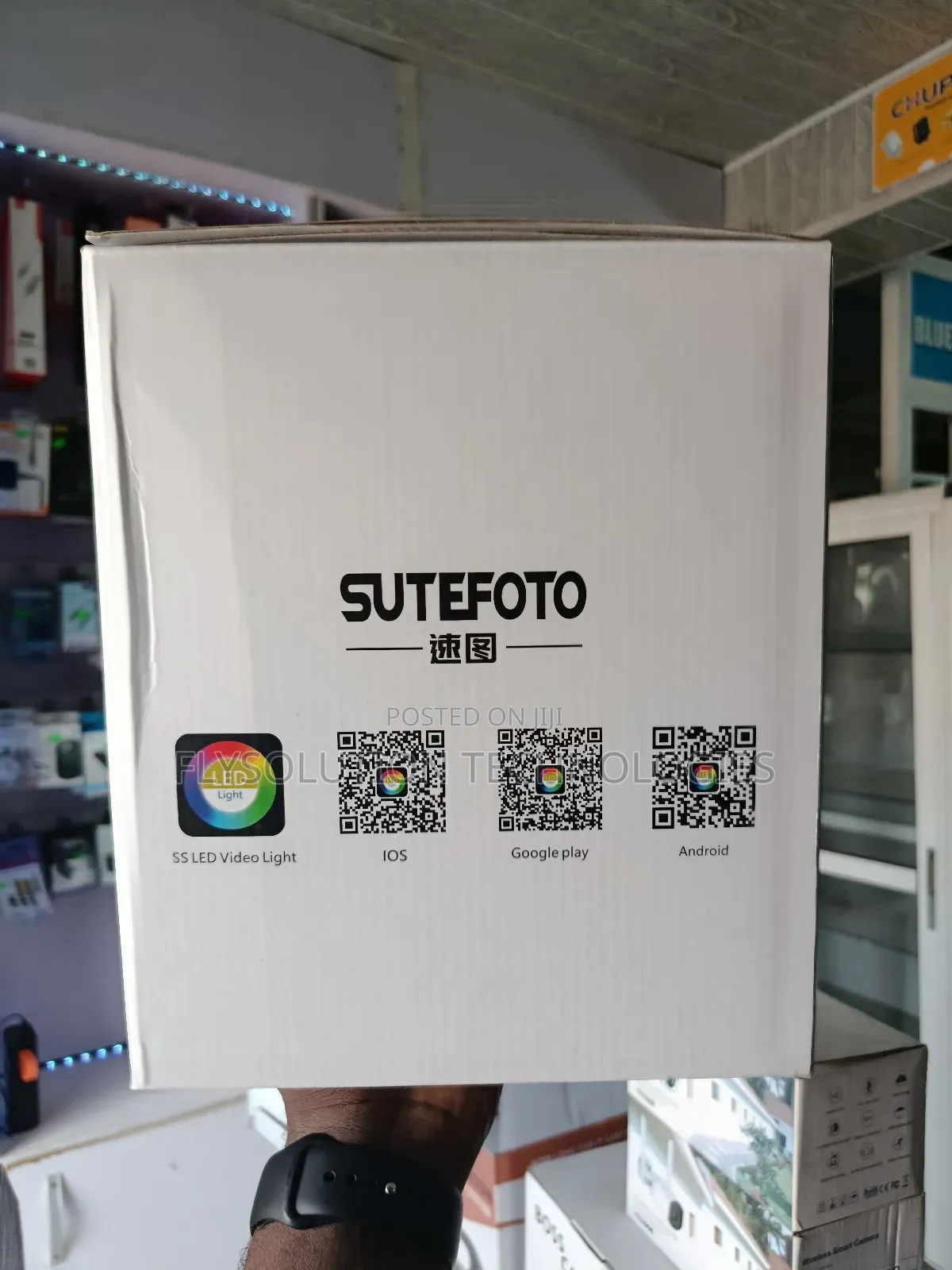 Sutefoto P100 Bi Portable Bi-Color Led Video Light