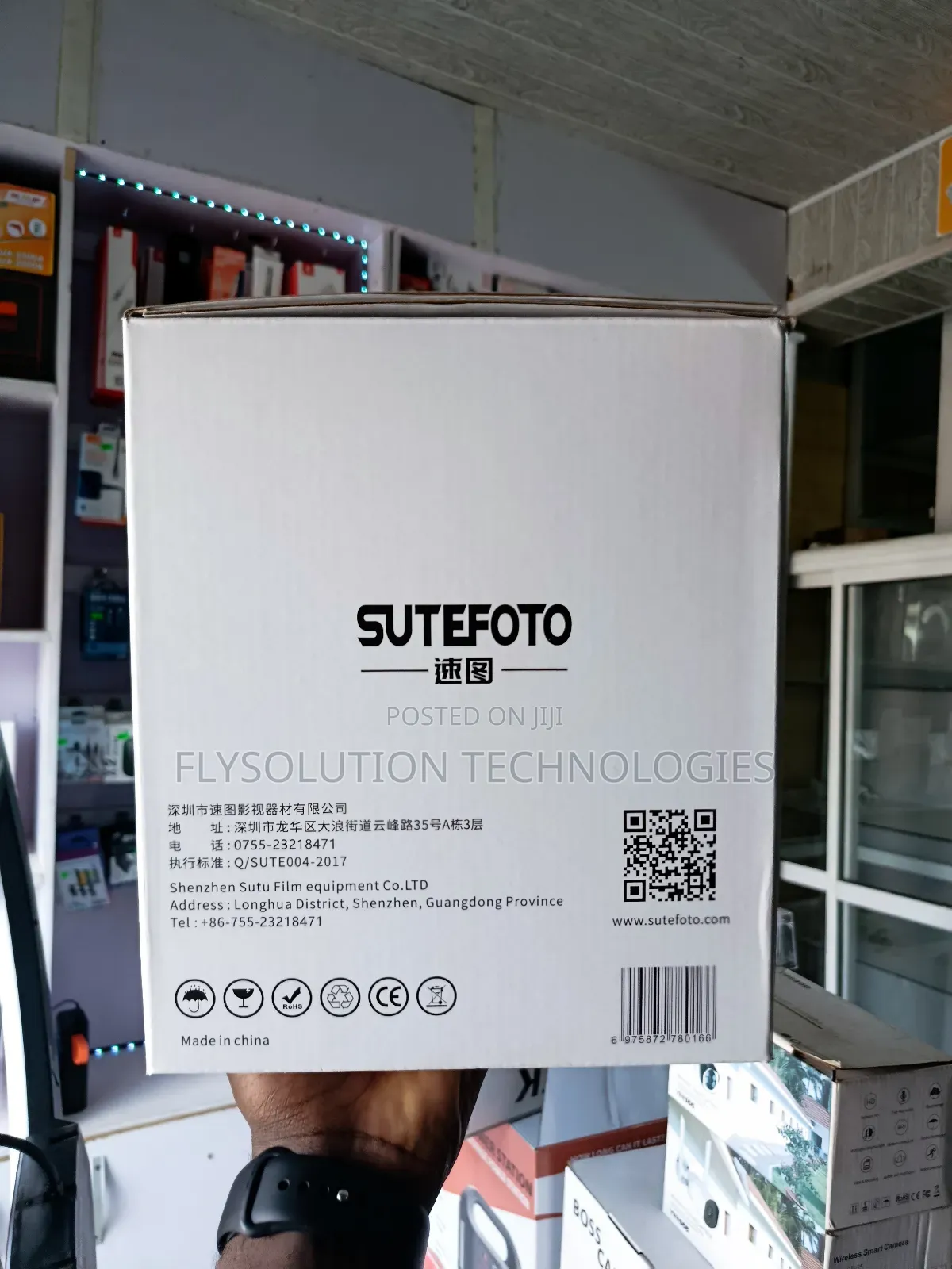 Sutefoto P100 Bi Portable Bi-Color Led Video Light
