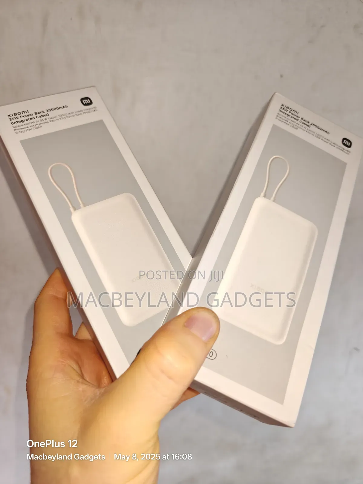 Xiaomi 20,000mah Power Bank 33w