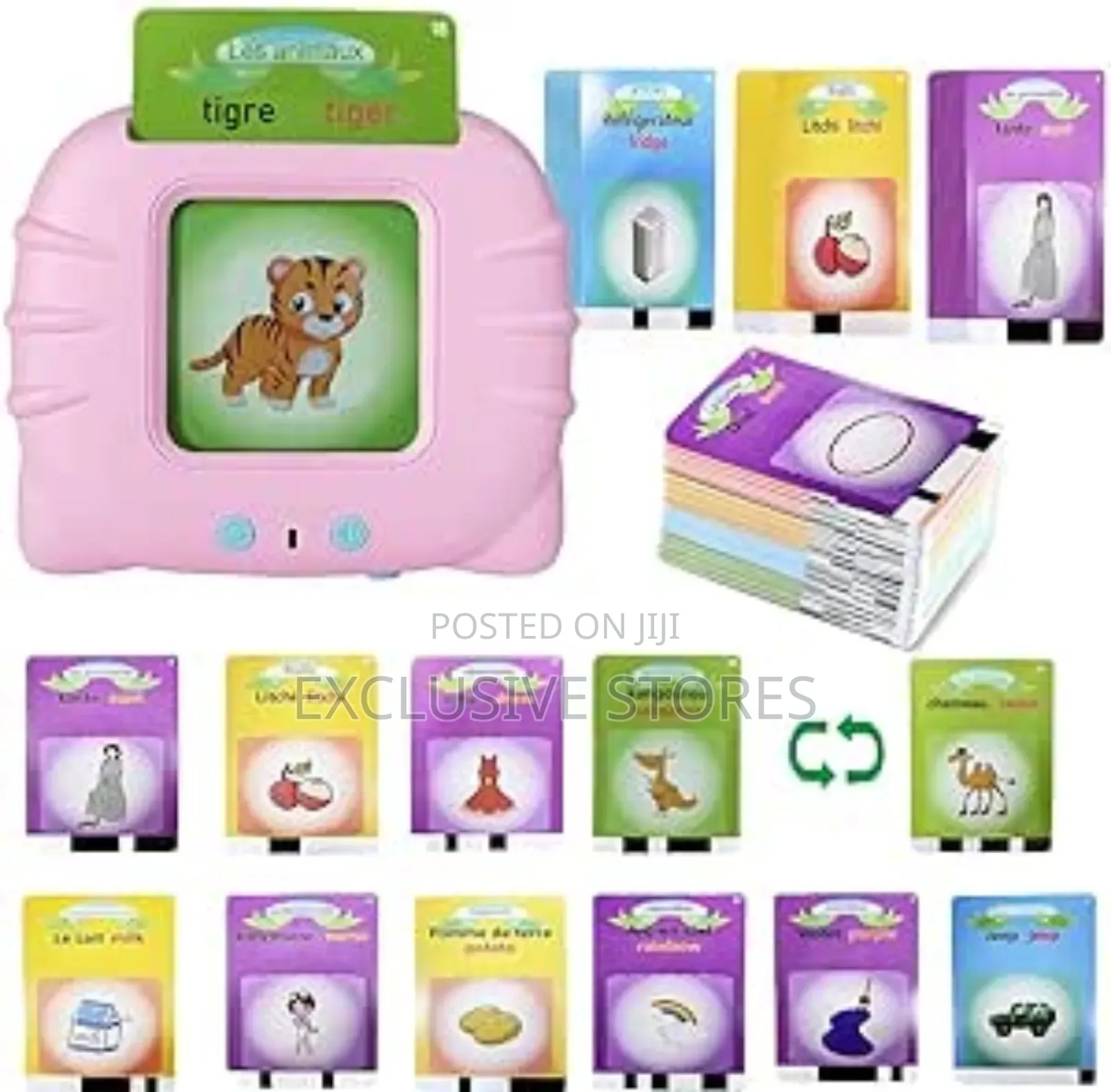 Talking Flash Cards for Kids