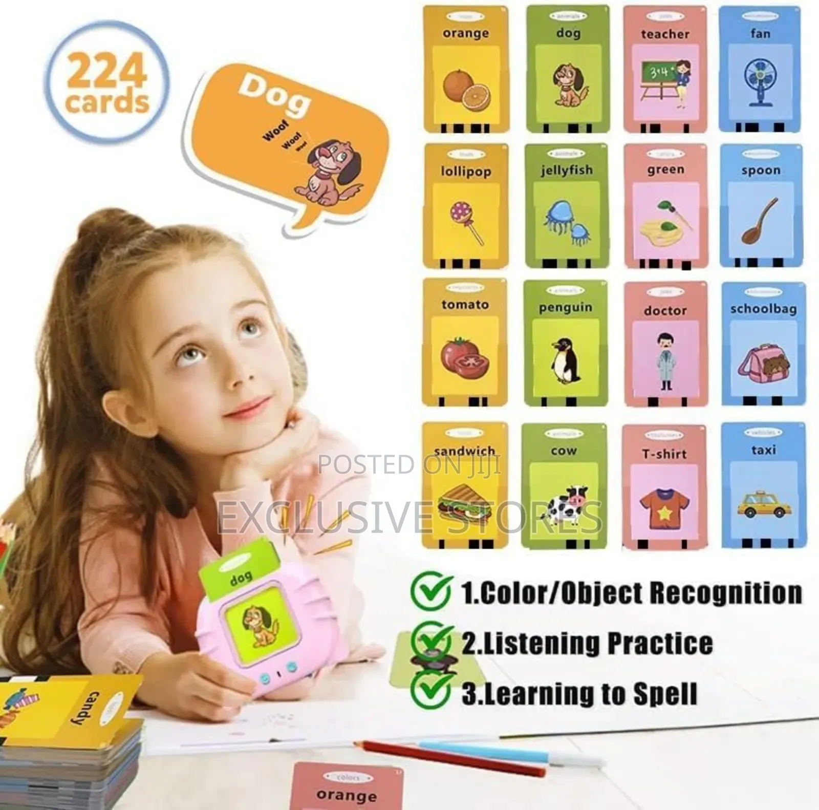 Talking Flash Cards for Kids