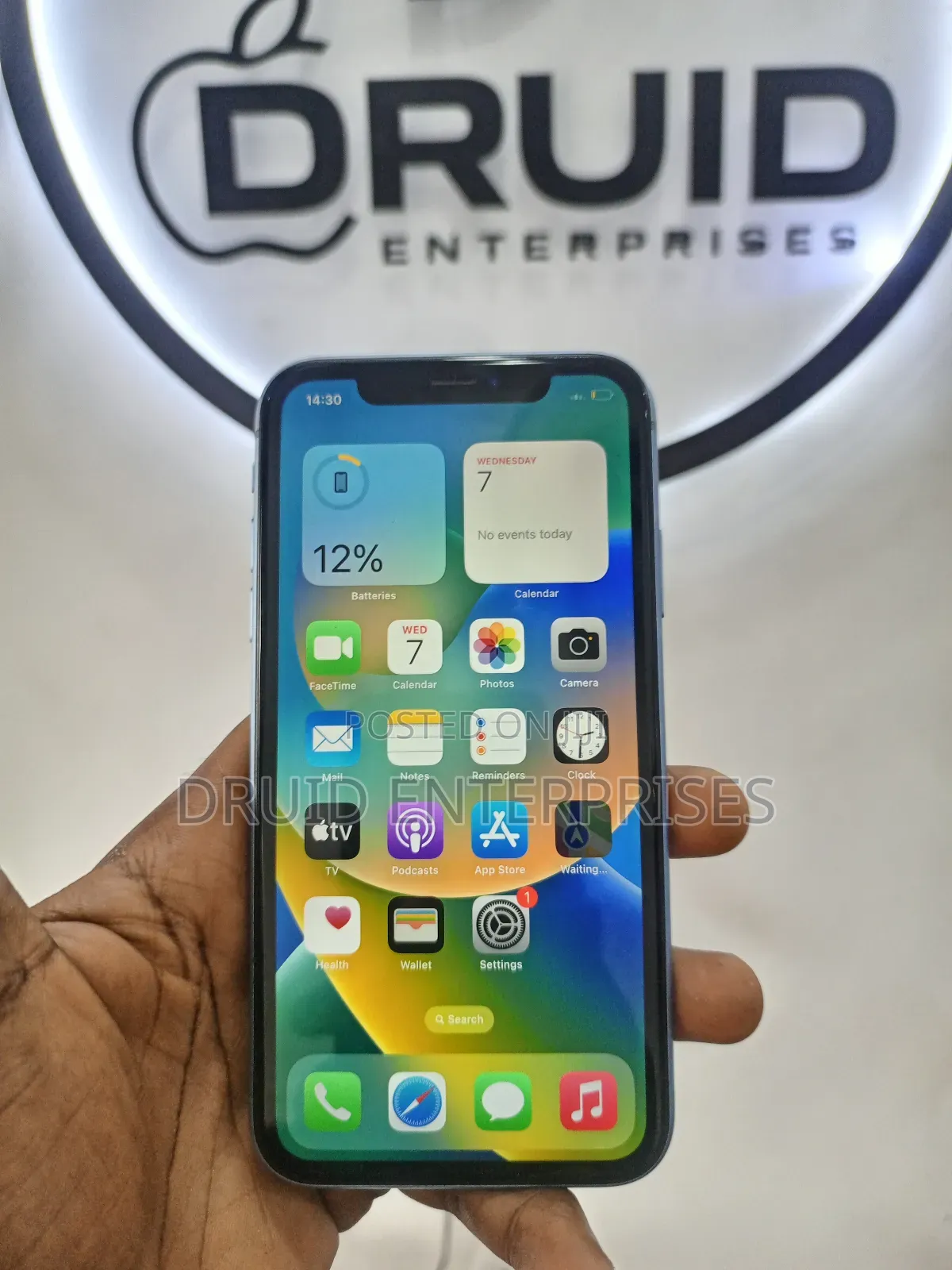 Apple iPhone XR 64 GB Blue