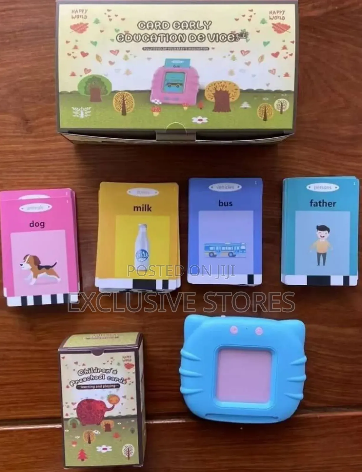 Talking Flash Cards for Kids