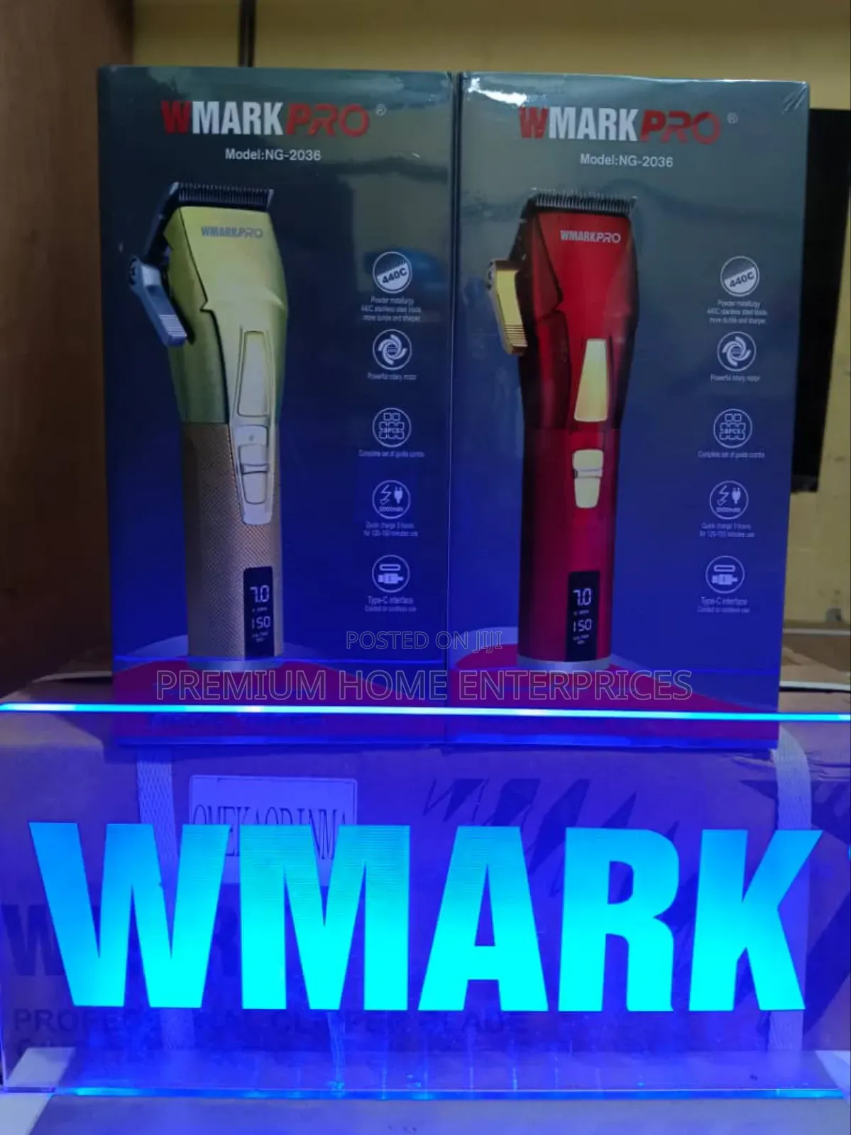Wmarkpro Rechargeable Hair Clipper Ng-2036