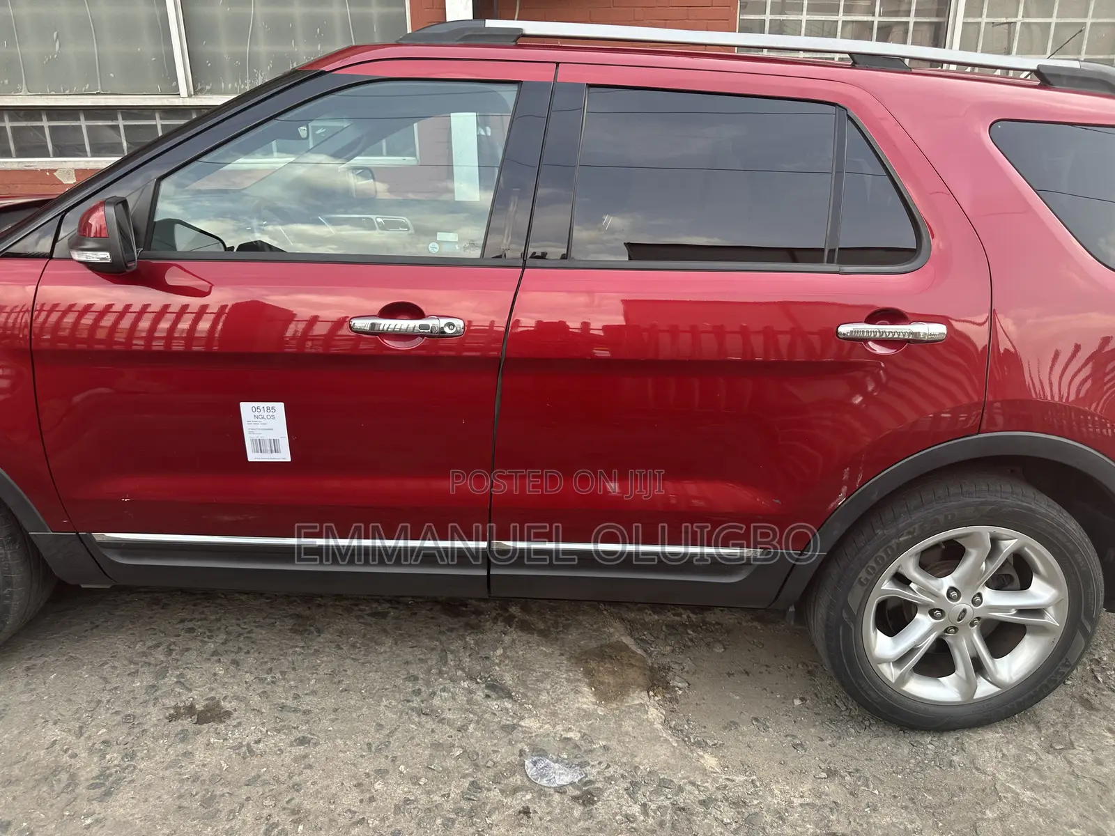 Ford Explorer Limited 4dr SUV AWD (3.5L 6cyl 6A) 2015 Red