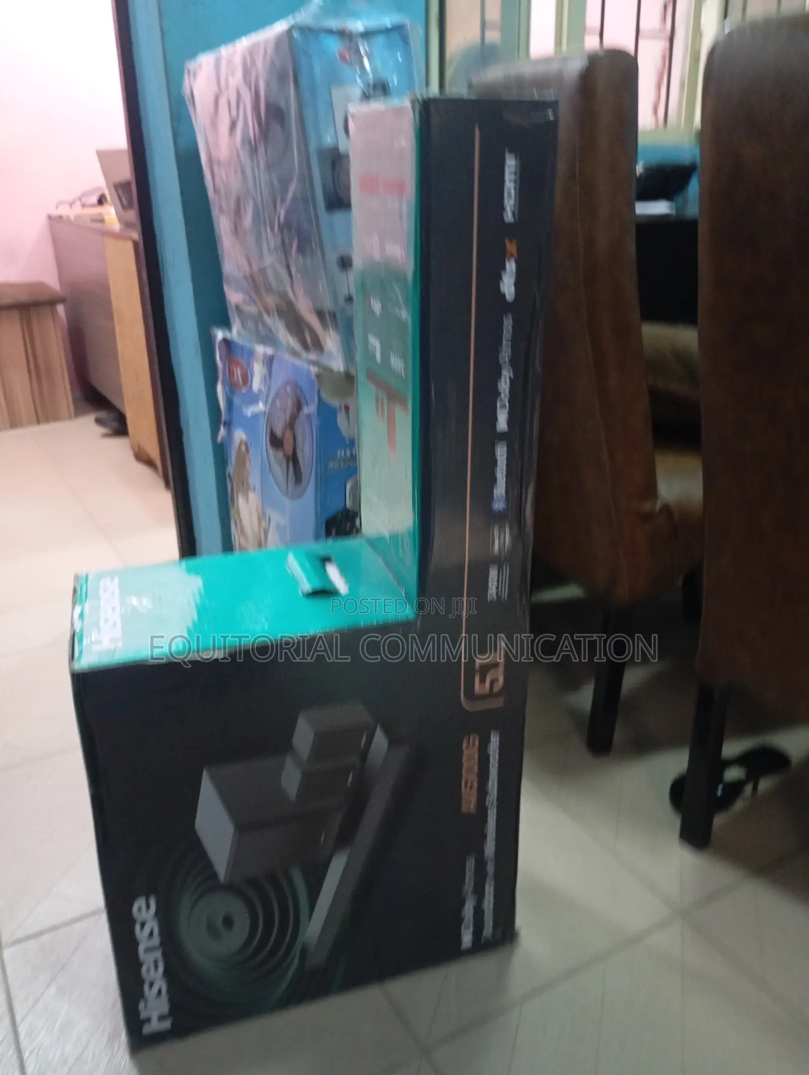 Detailed Hisense 5.1ch 340w Soundbar With Wireless Subwoofer